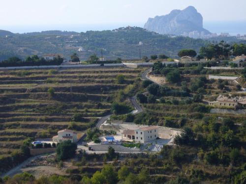 Grote villa met verwarmd zwembad en jacuzzi gîte à louer Alfarería