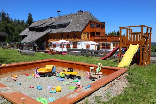 Ferienwohnung Waldrauschen in der Höhenpension Glashütte