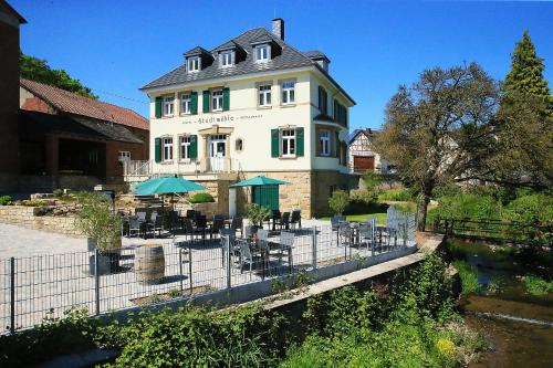 Hotel-Garni Stadtmühle - Apartment - Monzingen