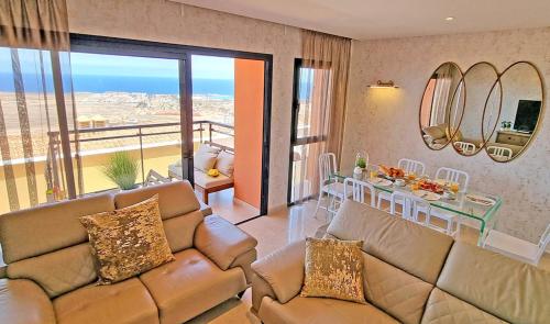 Ferienwohnung OCEAN VIEW - Caleta Fuste - Glasfaserinternet - Meerblick in Caleta De Fuste