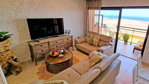 Ferienwohnung OCEAN VIEW - Caleta Fuste - Glasfaserinternet - Meerblick in Caleta De Fuste