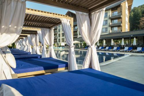 View, Arte Spa & Park Hotel in Velingrad