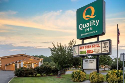 Quality Inn Fredericksburg near Historic Downtown - Hotel - Fredericksburg