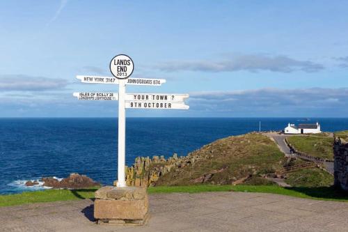 The Old Dairy, Land's End, Sennen