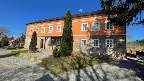 A szálláshely kívülről, Penzion Pod Devítkou (Penzion Pod Devitkou) in Janov