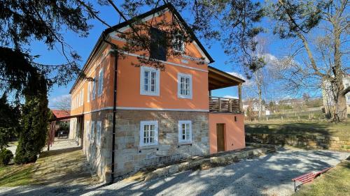 A szálláshely kívülről, Penzion Pod Devítkou (Penzion Pod Devitkou) in Janov