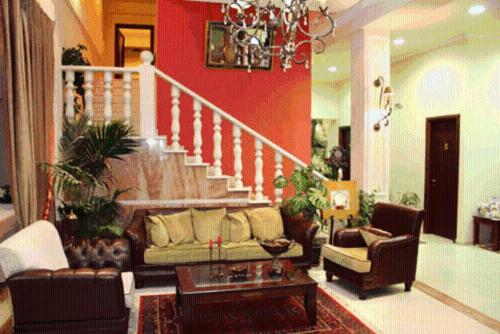 Pub/lounge, Asteras Hotel in Naousa