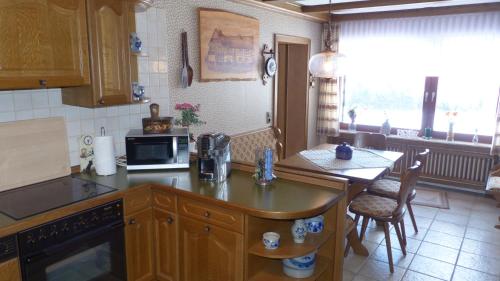 Konyha, Aussichtsbauernhofpension Hof Gretchens in Langewiese