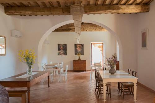 ห้องอาหาร, Agriturismo IL Paradiso di Berignone in วอลแตร์รา