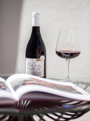 칼다스 다 펠구에이라 Casas do Patio Country Houses & Nature 5성급 게스트하우스 객실