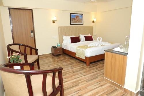 Gadiraju Palace Convention Centre & Hotel in MVP Colony