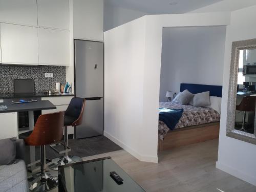  Apt studio, Unterkunft in A Coruña