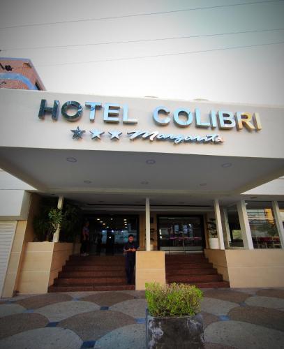 Entrance, Hotel Colibri Suites in Margarita Island