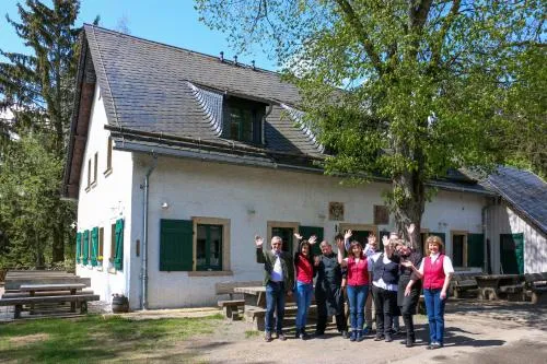 Altsächsischer Gasthof Kleines Vorwerk in Sayda, Deutschland