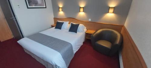 1 double bed