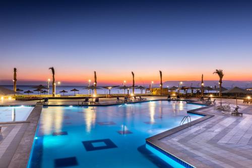 Swimming pool, Matarma Beach Residence in Ras Sedr