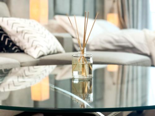 Luxury Studio Apartment Close to JBR Beach&Yacht Club&Metro-Available Airport Shuttle, Dubái (foto 3)