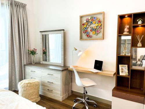 Luxury Studio Apartment Close to JBR Beach&Yacht Club&Metro-Available Airport Shuttle, Dubái (foto 6)