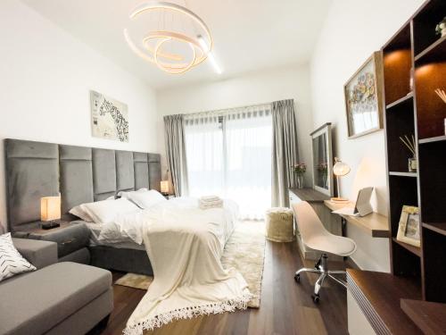 Luxury Studio Apartment Close to JBR Beach&Yacht Club&Metro-Available Airport Shuttle, Dubái (foto 4)