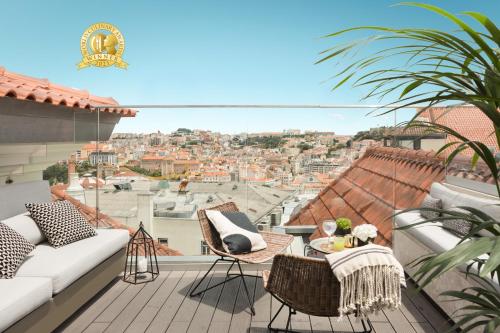 The Lumiares Hotel & Spa - Small Luxury Hotels Of The World Lisbon