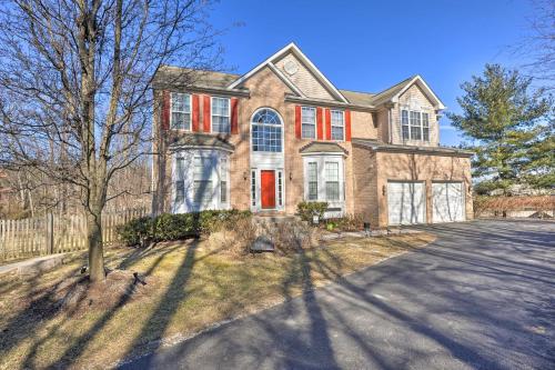 Spacious Family Home 16 Mi to Downtown Baltimore! in 埃利科特城