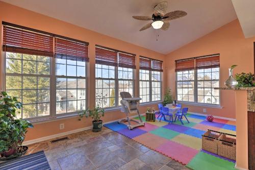 Spacious Family Home 16 Mi to Downtown Baltimore! in 埃利科特城