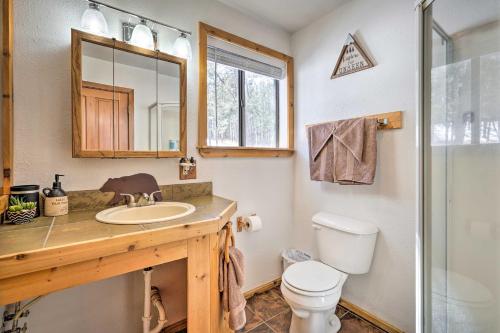 Cozy Studio about 3 Mi to Fossil Beds Natl Park! in Florissant (CO)