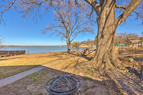 Cottage with Scenic Deck on Cedar Creek Reservoir!