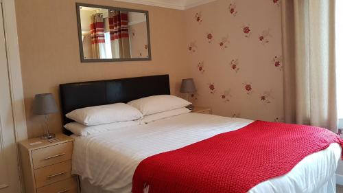 1 double bed