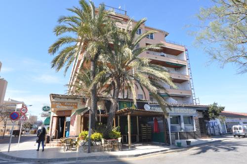 Ngoại cảnh khách sạn, RNET - Puerto Simona 1-9 Roses Costa Brava in Santa Margarida