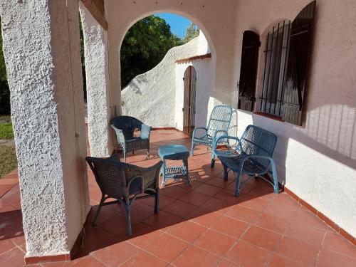 Villa Secchi bifamiliare sul mare IUNP4784