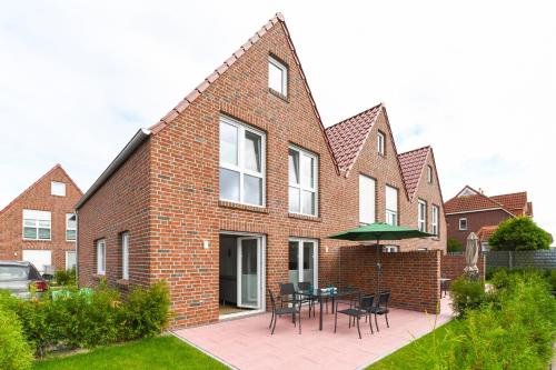 Ferienhaus Licht 312m von Westeraccumersiel entfernt
