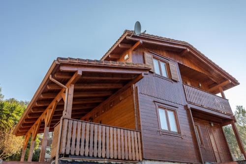 Casa de Madera en Calafell