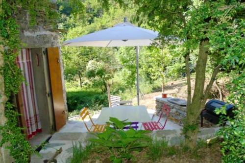 Maison de 3 chambres avec jardin clos et wifi a Saint Andre de Valborgne