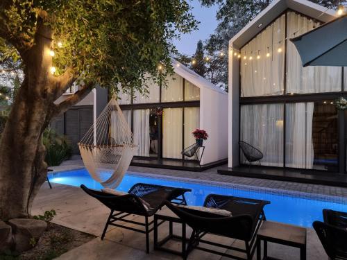 Casa Samadhi in Atlixco, Mexico