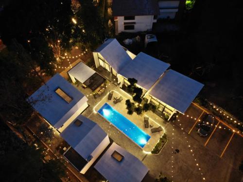 Casa Samadhi in Atlixco, Mexico