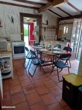 Gite Rural Charente Maritime in Baignes-Sainte-Radegonde