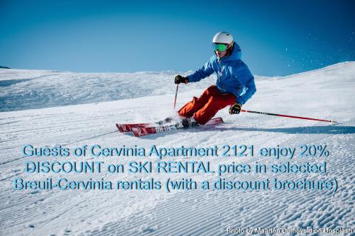 Cervinia Apartment 2121 - Ski & Mountain Panorama