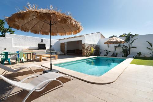  Cortijo Maria La Graja, Ferienwohnung in Huércal-Overa