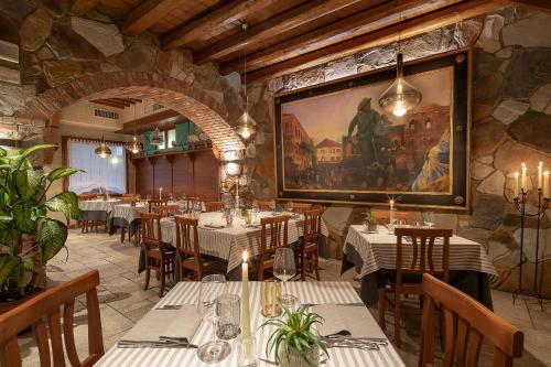 مطعم, Hotel Forte del 48 in سان دونا‘ دى بيافا