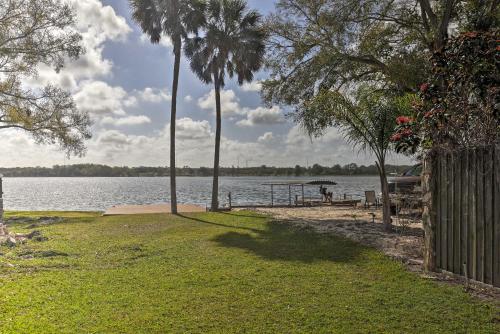 Waterfront Tampa Home with Pool, Lanai, and Dock!