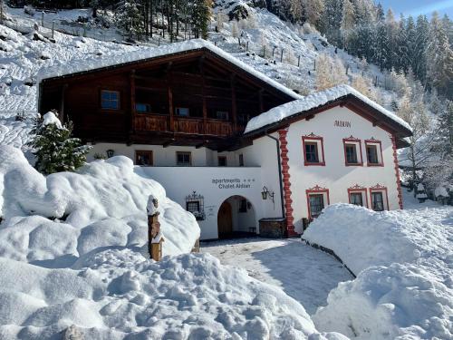 Chalet Aldian - Apartment - Selva di Val Gardena