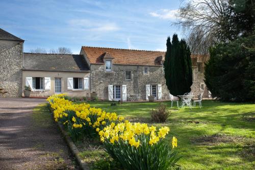 Ferme des Goupillières chambre d'hôte Sully