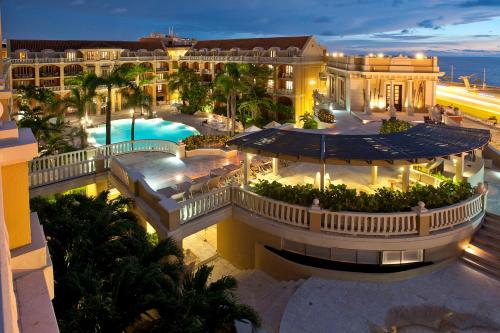 Exterior view, Sofitel Legend Santa Clara Cartagena in San Diego