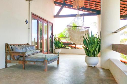 Suite, vista sul giardino