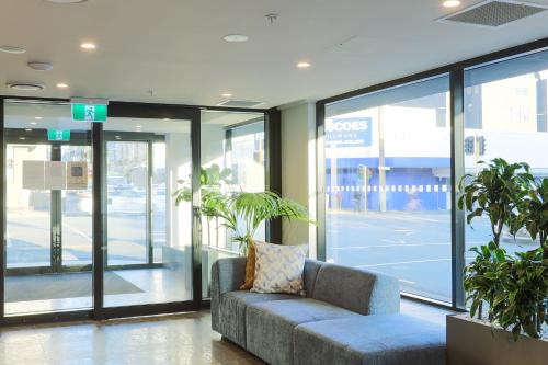 Hotel interior view