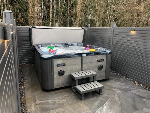 River Coquet Luxury Hot Tub Retreat