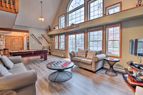 Pocono Family House with Hot Tub Near Ski Resorts! - image 33