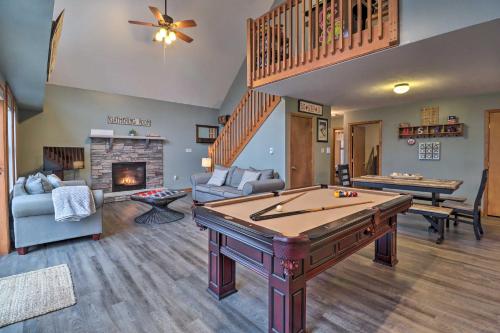 Pocono Family House with Hot Tub Near Ski Resorts! - image 35