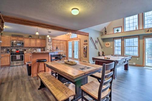 Pocono Family House with Hot Tub Near Ski Resorts! - image 36